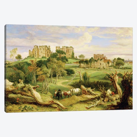 Kenilworth Castle, Warwickshire, 1840 Canvas Print #BMN11131} by James Ward Canvas Art
