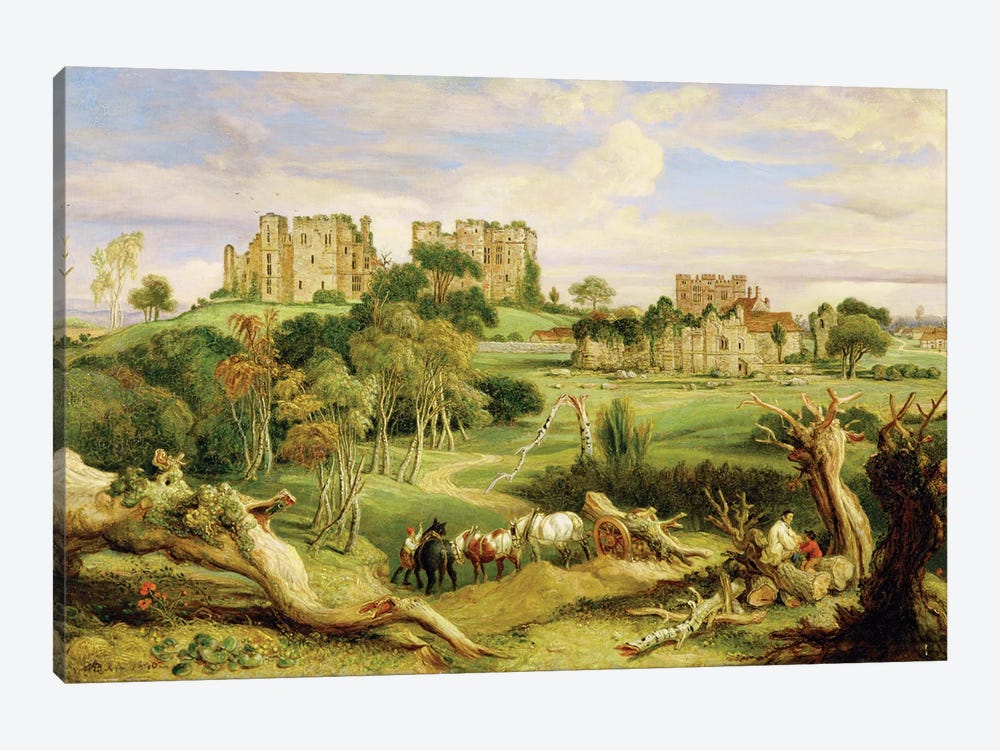 Kenilworth Castle, Warwickshire, 1840 by James Ward 1-piece Art Print