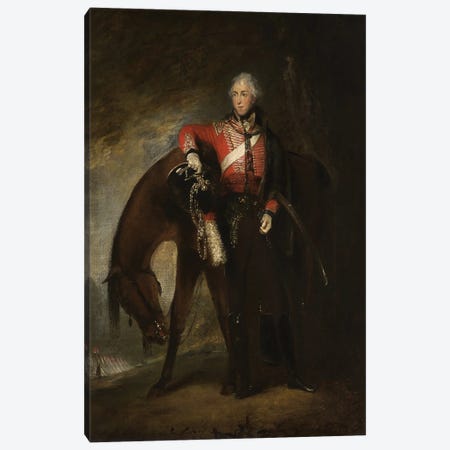 Sir John Fleming Leicester, Bt Canvas Print #BMN11151} by James Ward Canvas Artwork