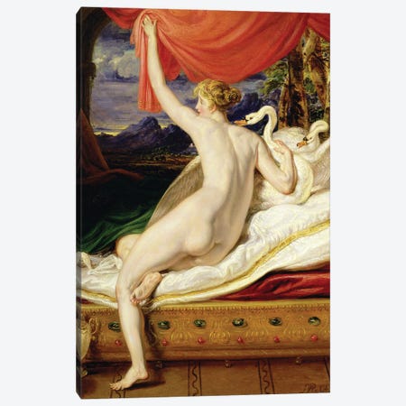 Venus Rising From Her Couch, 1823 Canvas Print #BMN11172} by James Ward Canvas Artwork