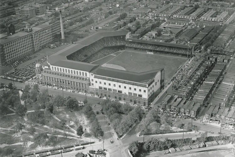 Aerial View Of Shibe Park, Game 1, World Series, October 1, 1930