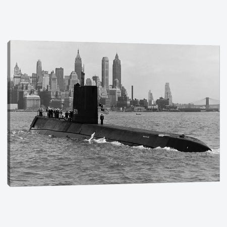 USS Nautilus (SSN-571) Canvas Print #BMN11179} by American Photographer Canvas Artwork