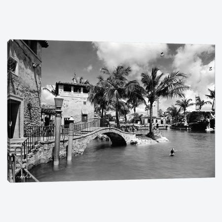 Venetian Pool, Coral Gables, October 15, 1924 Canvas Print #BMN11180} by American Photographer Canvas Print