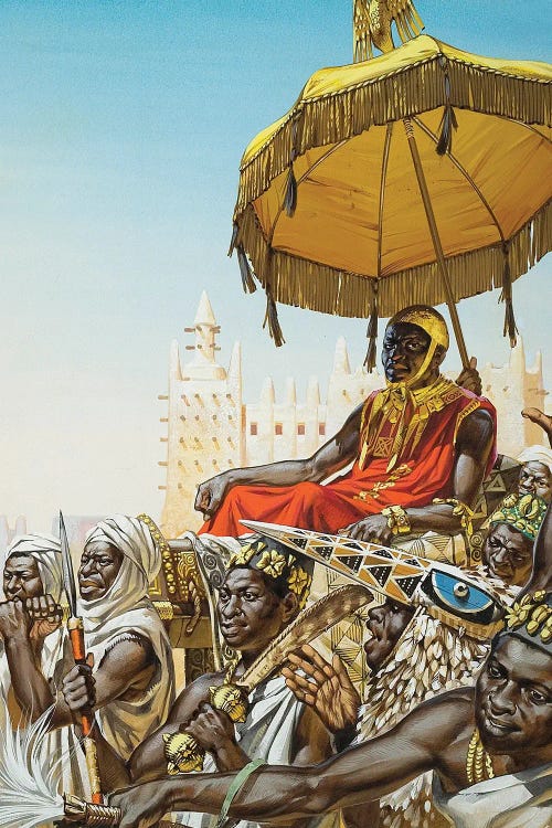 Mansa Kankan Musa I, 14th Century King Of The Mali Empire