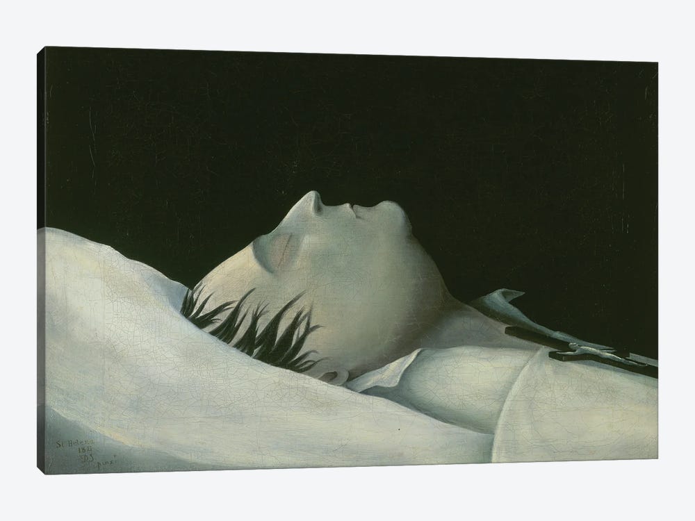 Napoleon On His Deathbed On St. Helena, 1821 by Denzil O. Ibbetson 1-piece Art Print