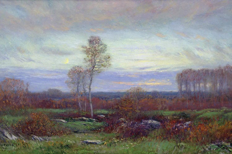 Autumn Evening by Dwight William Tryon wall art