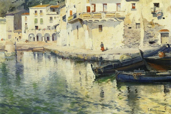 Docks & Piers: The Port Of Cadaques by Eliseu Meifrèn i Roig
