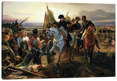 The Battle Of Friedland, 14th June 1807 Canvas Art Print