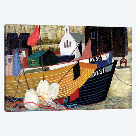 Hastings Remembered Canvas Print #BMN11289} by Eric Hains Canvas Wall Art