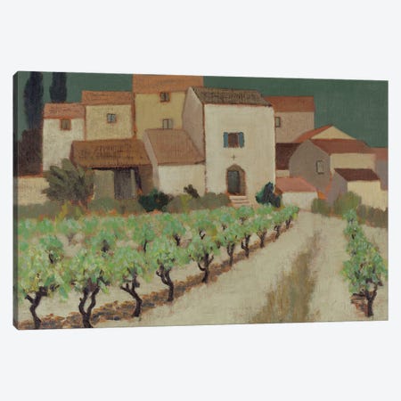 Vineyard, Provence Canvas Print #BMN11292} by Eric Hains Art Print