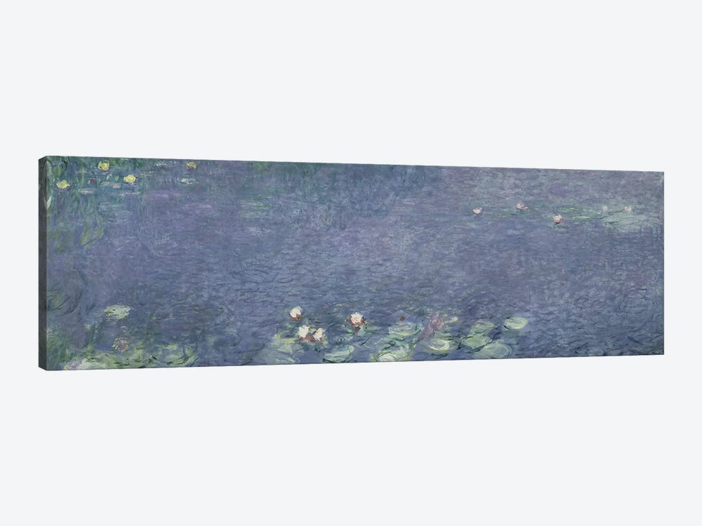 Waterlilies: Morning, 1914-18  1-piece Canvas Wall Art