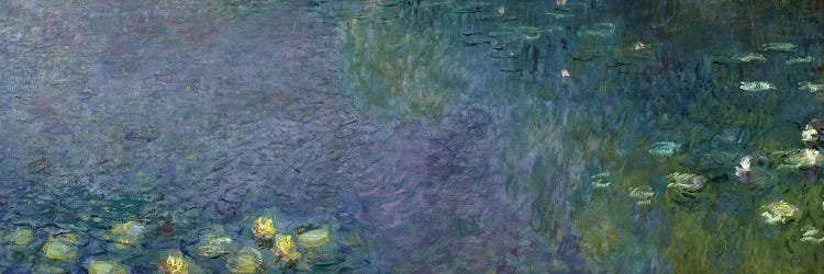 Waterlilies: Morning, 1914-18 