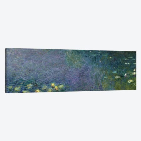 Waterlilies: Morning, 1914-18  Canvas Print #BMN1132} by Claude Monet Canvas Art