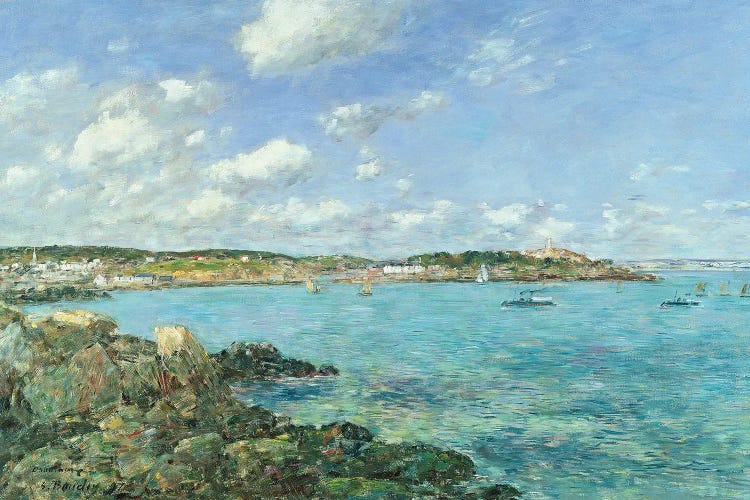 The Bay Of Douarnenez, 1897