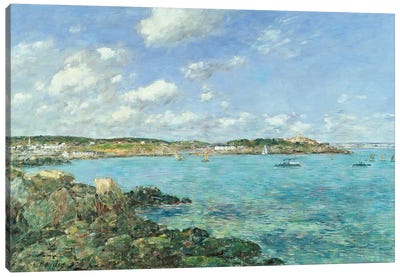 The Bay Of Douarnenez, 1897 Canvas Art Print