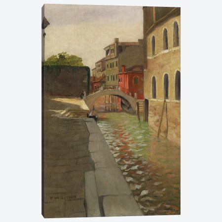 Rio della Salute, Venice, c.1902 Canvas Print #BMN11361} by Felix Edouard Vallotton Art Print