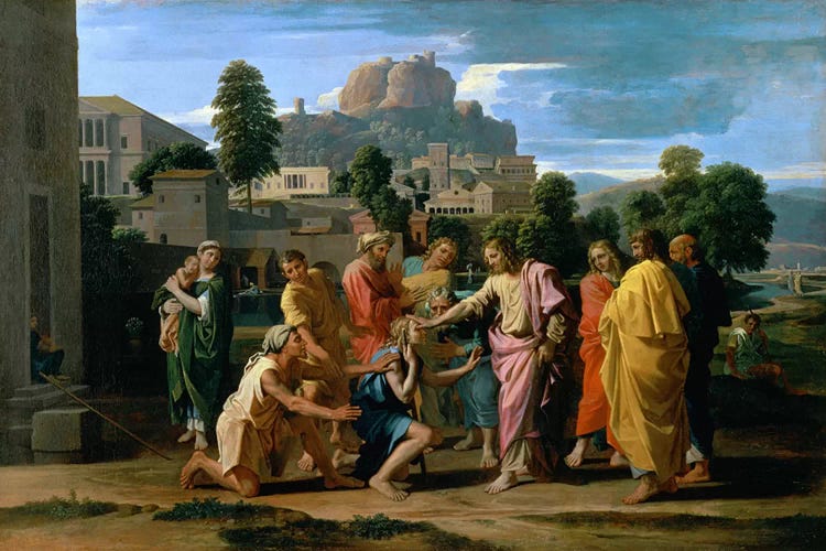 The Blind of Jericho, or Christ Healing the Blind, 1650 