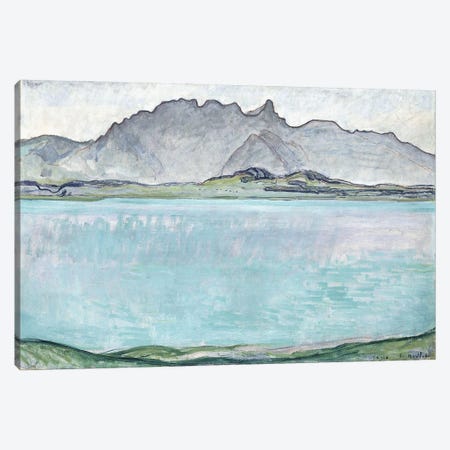 Thunersee With The Stockhorn Mountains, 1910 Canvas Print #BMN11376} by Ferdinand Hodler Canvas Print