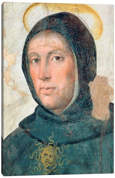 St. Thomas Aquinas Canvas Art Print