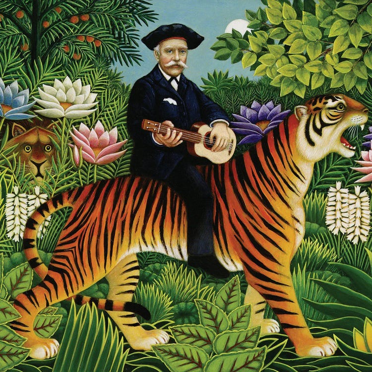 Henri Rousseau's Dream, 1997