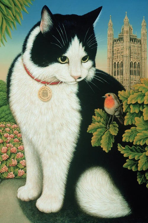 Humphrey, The Downing Street Cat, 1995