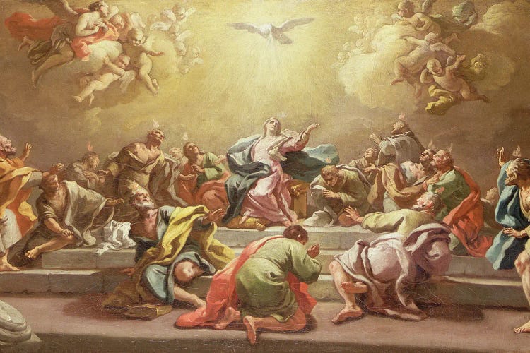 The Descent Of The Holy Spirit