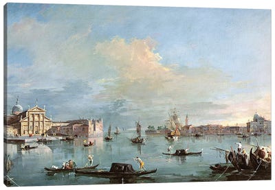 San Giorgio Maggiore Canvas Art Print