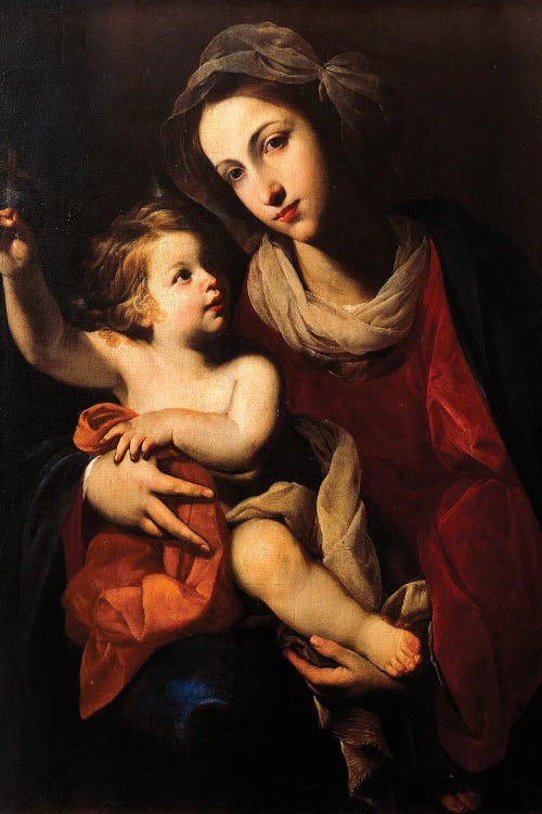 Madonna And Child