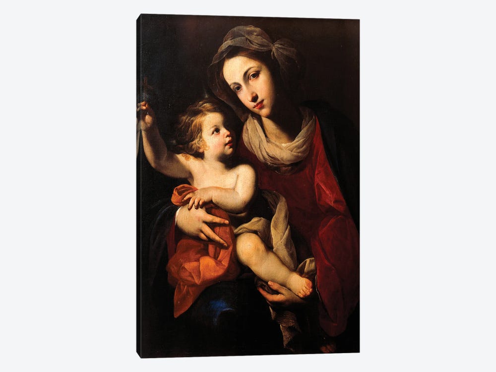 Madonna And Child by Francesco Solimena 1-piece Canvas Print