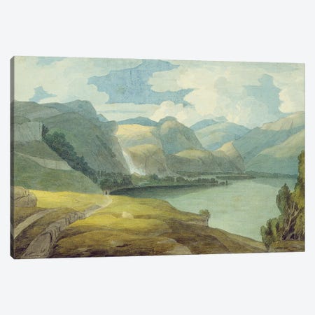 Derwentwater Looking South, 1786 Canvas Print #BMN11401} by Francis Towne Canvas Art