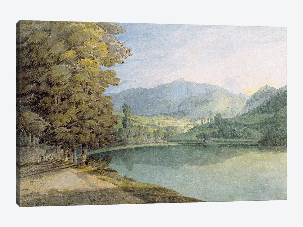 Rydal Water by Francis Towne 1-piece Canvas Art