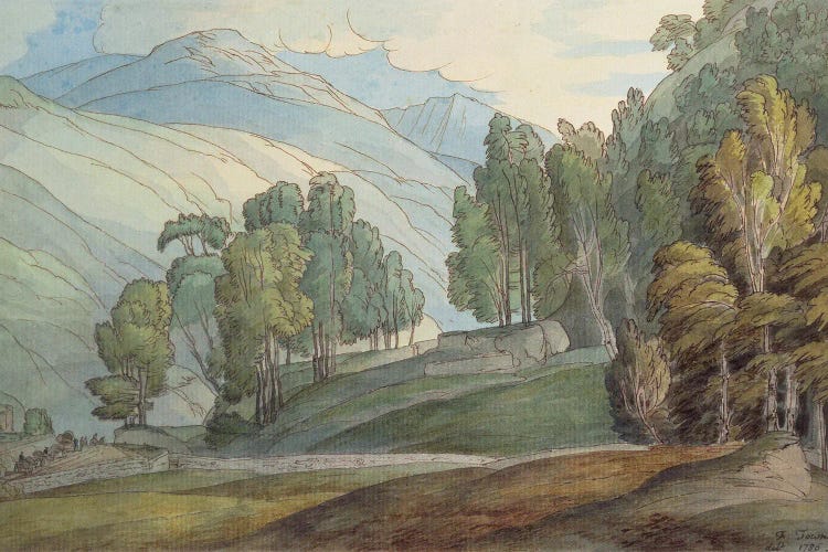 The Vale Of St. John In Cumberland, 1786