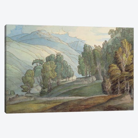 The Vale Of St. John In Cumberland, 1786 Canvas Print #BMN11411} by Francis Towne Canvas Print