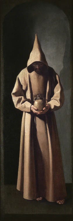 St. Francis Contemplating A Skull, c.1635