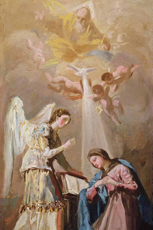 The Annunciation