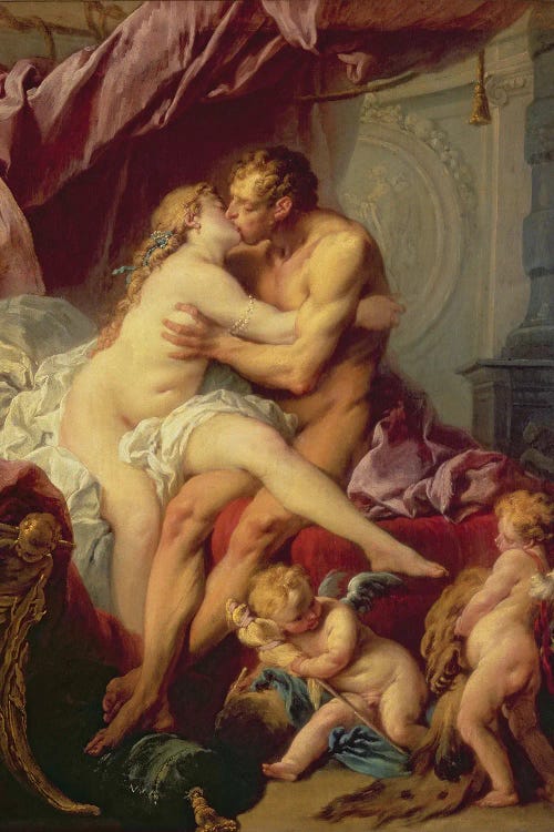 Hercules And Omphale