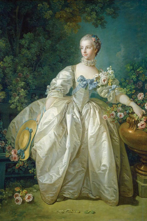 Madame Bergeret, c.1766