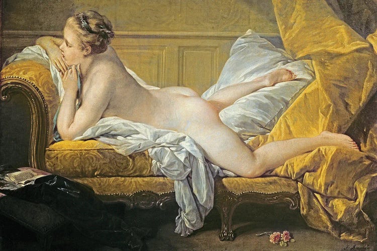 Reclining Nude (Miss O'Murphy)