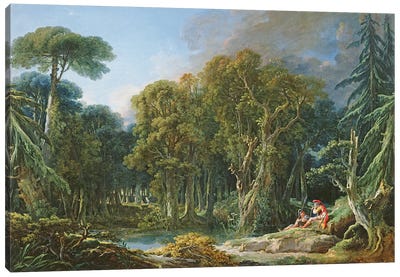The Forest, 1740 Canvas Art Print