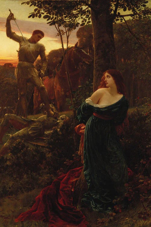 Chivalry, 1885