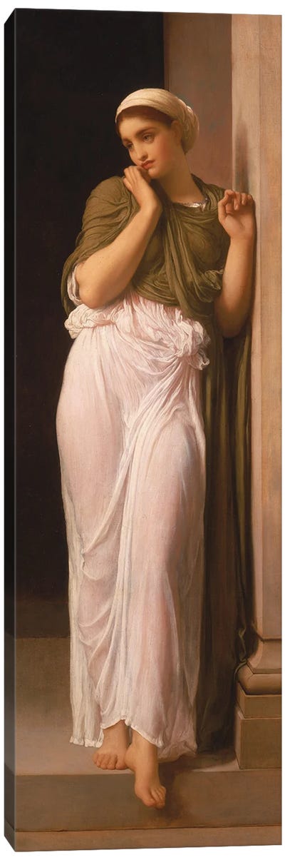 Nausicaa, 1878 Canvas Art Print - Frederick Leighton