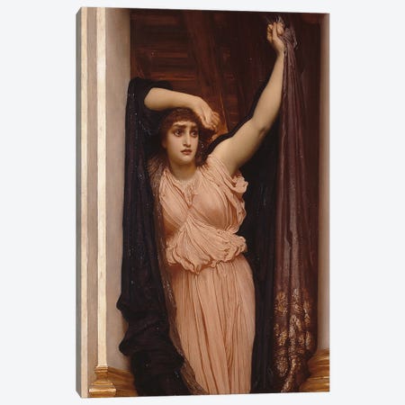 The Last Watch Of Hero, 1887 Canvas Print #BMN11469} by Frederic Leighton Canvas Art