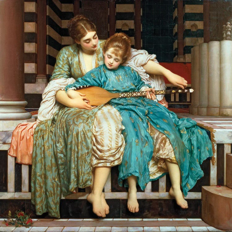 The Music Lesson, 1877