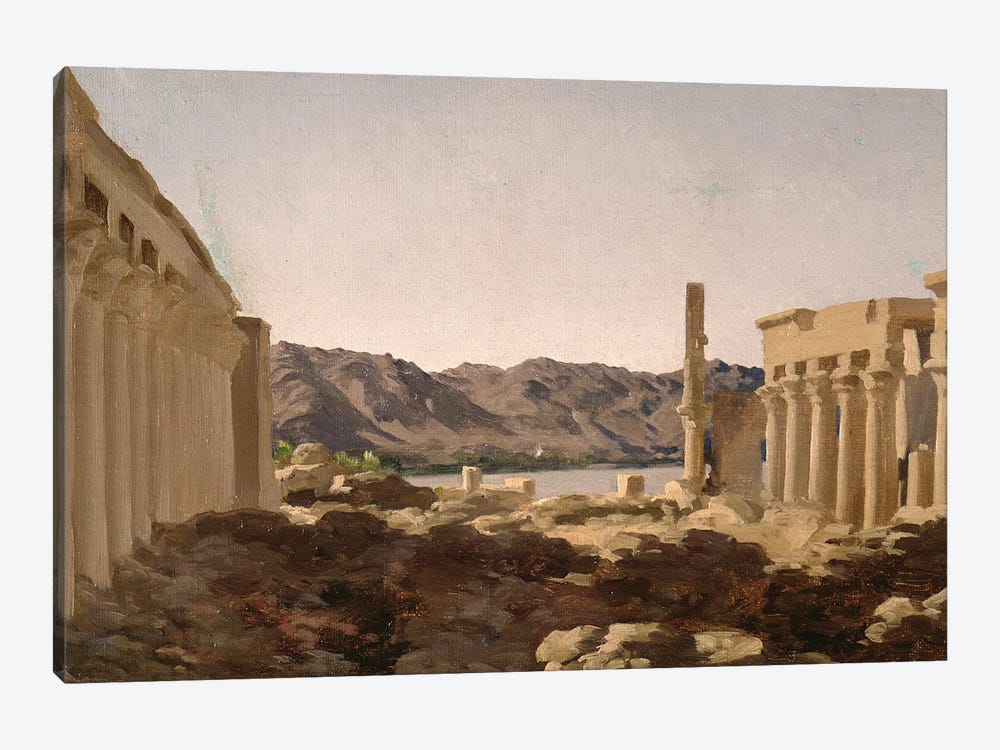 The Temple Of Philae, 1868 1-piece Canvas Artwork