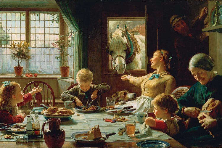 One Of The Family, 1880