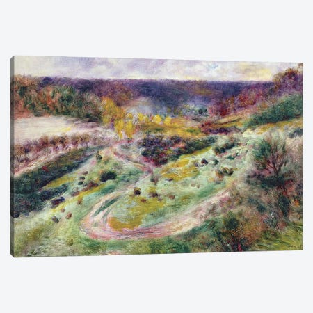 Landscape at Wargemont, 1879 Canvas Print #BMN1148} by Pierre-Auguste Renoir Canvas Print