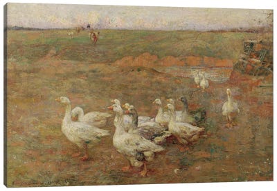 Golden Evening, 1897 Canvas Art Print