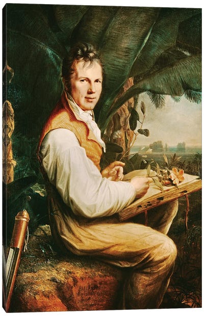 Alexander von Humboldt, 1806 Canvas Art Print
