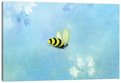 The Bee, c.1970-79 Canvas Art Print