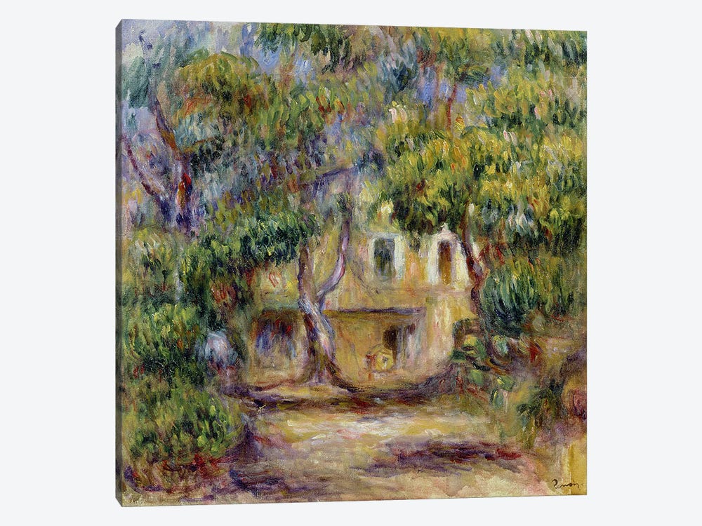 The Farm at Les Collettes, c.1915 by Pierre Auguste Renoir 1-piece Canvas Artwork